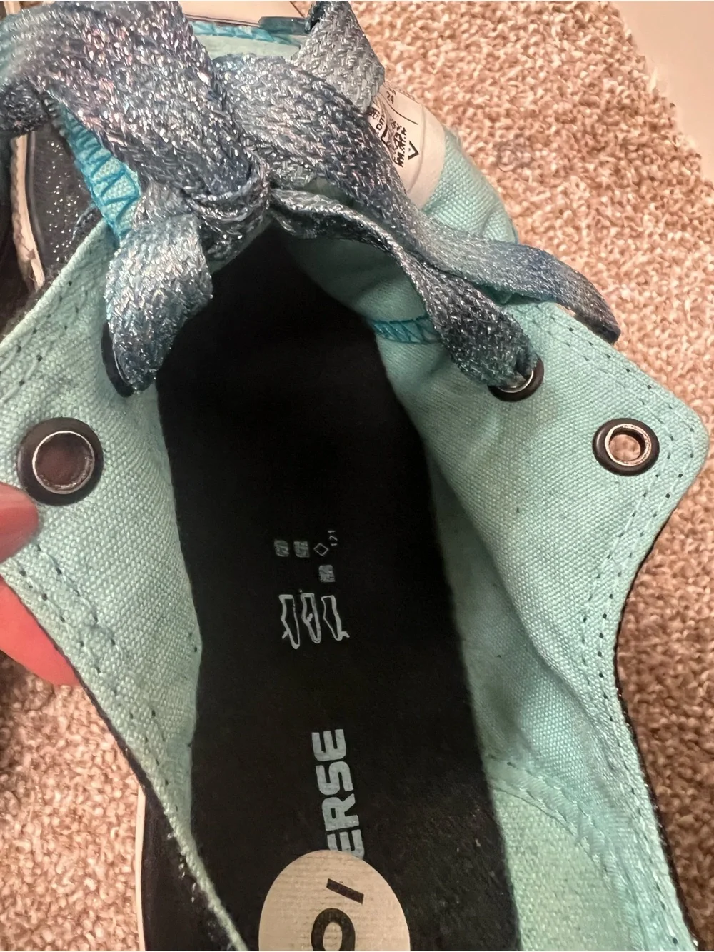 Converse brand new
